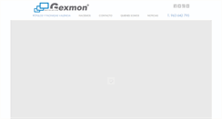 Desktop Screenshot of gexmon.com